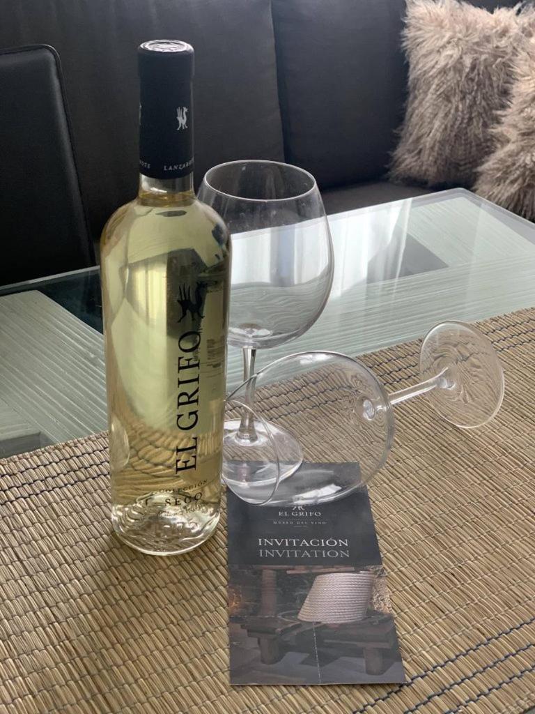 Finca Marisa Tinajo Kültér fotó