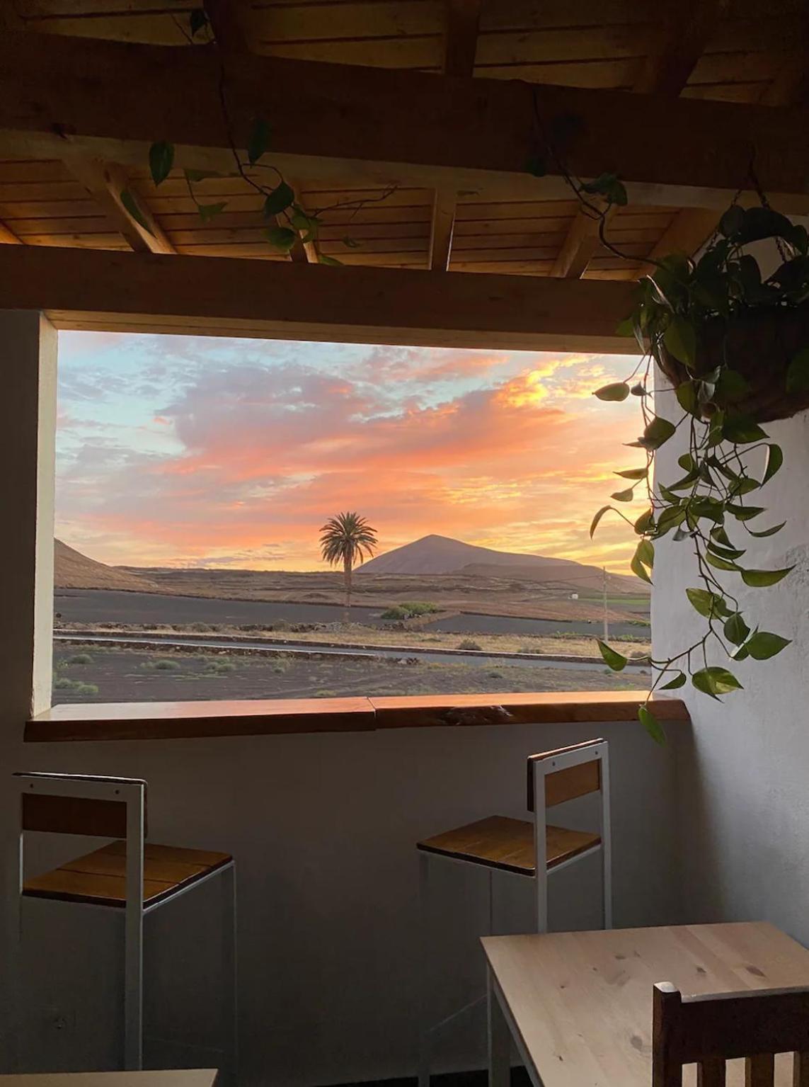 Finca Marisa Tinajo Kültér fotó