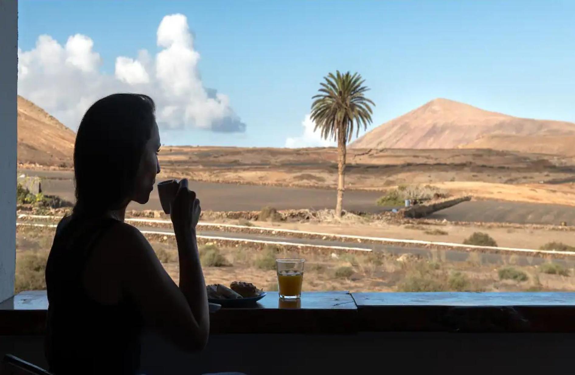 Finca Marisa Tinajo Kültér fotó